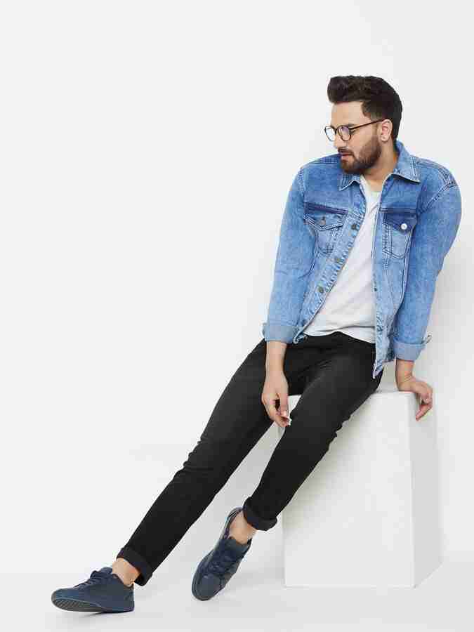 Krossstitch denim jacket sales