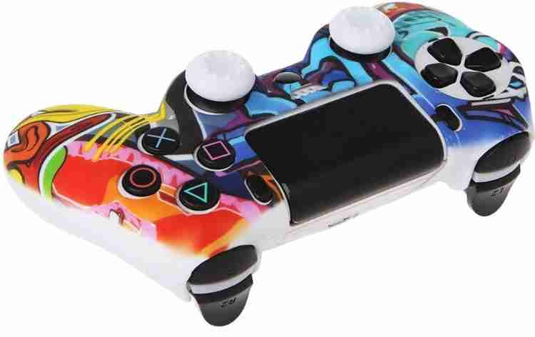 RETRACK Waterproof Protection Skin Rubber Multicolor PS4