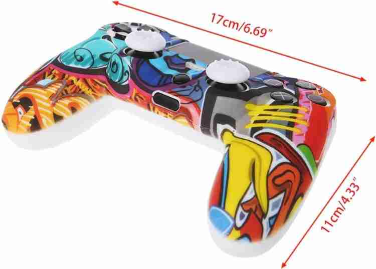 RETRACK Waterproof Protection Skin Rubber Multicolor PS4