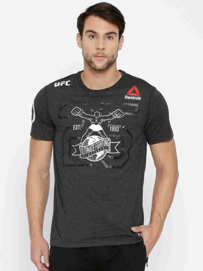 Reebok ufc t store shirt womens grey