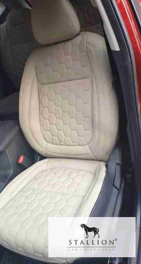 Stallion PU Leather Car Seat Cover Price in India - Buy Stallion PU Leather  Car Seat Cover online at