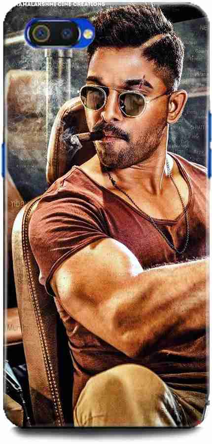 GRAFIQE Back Cover for Realme C2 Allu Arjun Stylish Star Dj