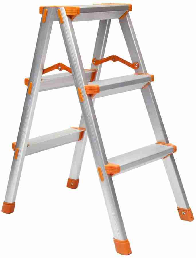 Aluminium folding stool hot sale ladder
