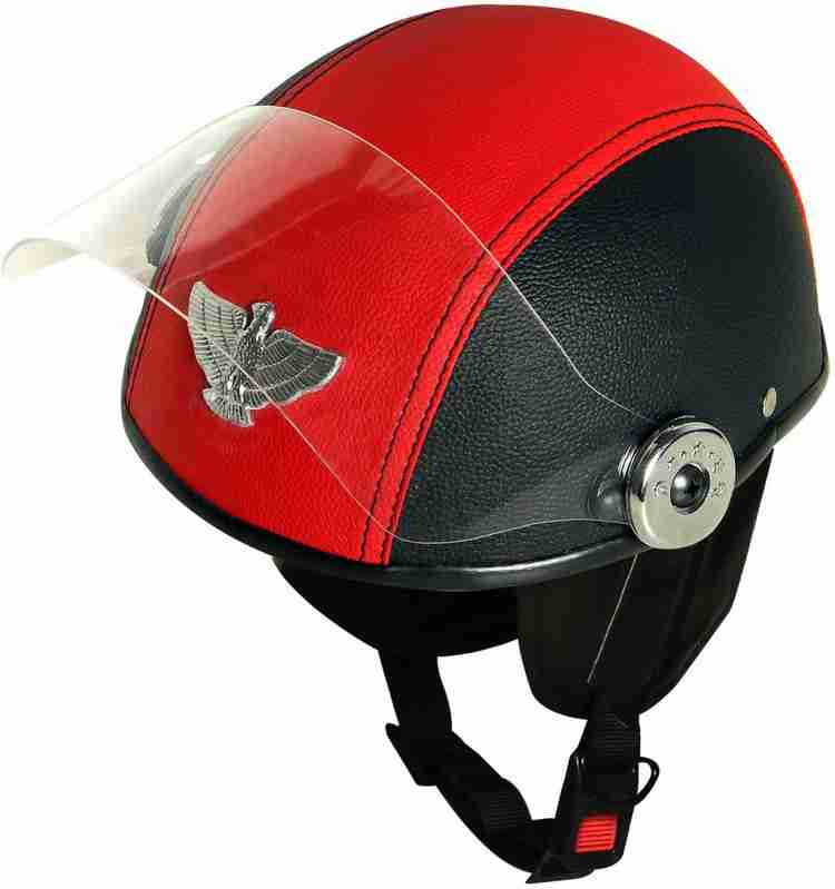 Ladies half helmet top