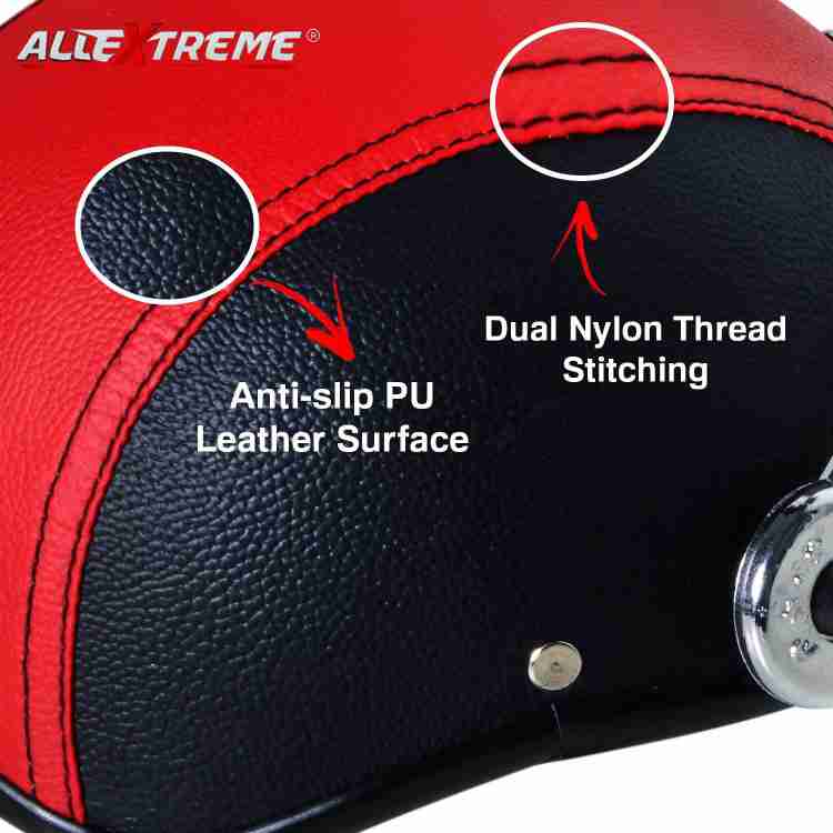 Pu 2025 leather helmet