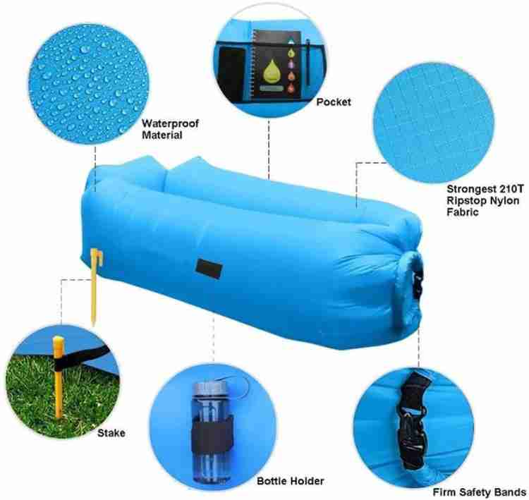 Lazy hangout inflatable air bag on sale