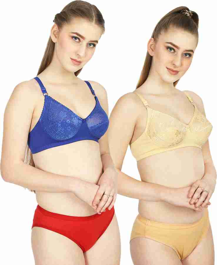 Neiwai-Inside and Outside Cloud Underwear for Female, Hug Cup