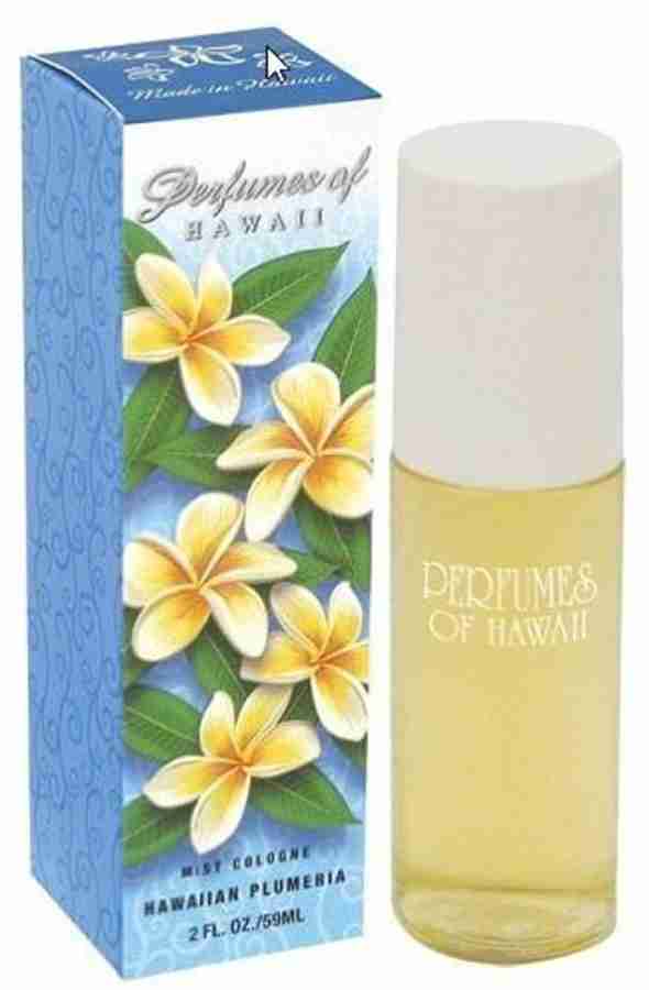 Buy Hawaii Plumeria Mist Cologne Perfume 59 ml Online In India