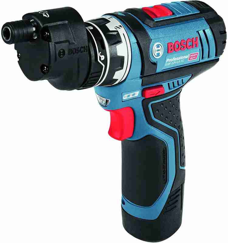 BOSCH GSR 12V 15 Fc Professional Cordless Drill Driver Angle Drill