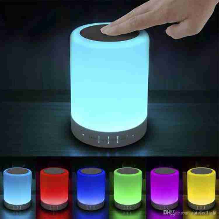 Touch lamp bluetooth speaker best sale