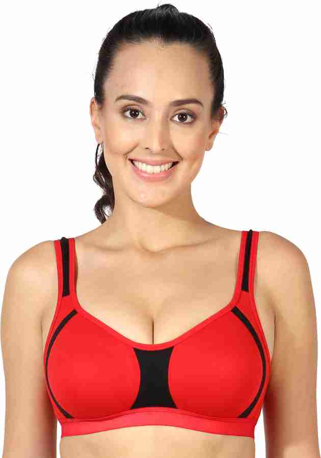 TEENY BOPPER SPORTS HOOK Women Sports Non Padded Bra - Buy TEENY BOPPER SPORTS  HOOK Women Sports Non Padded Bra Online at Best Prices in India