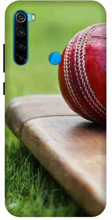 TPM Back Cover for Mi Redmi Note 8 Printed Cricket Boll Cricket Back Cover TPM Flipkart