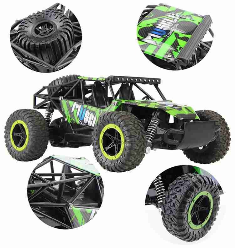 Muscle competitive deals rc car