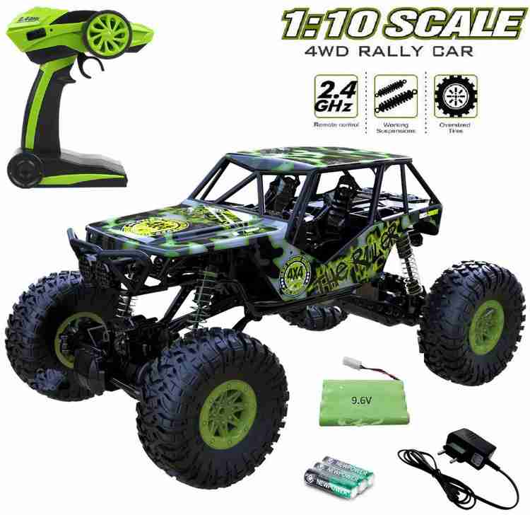 BIZNESSMIND Off-Road A 2.4GHz 1:10 Jumbo Rock Crowler Car 4x4 The Ruler. -  Off-Road A 2.4GHz 1:10 Jumbo Rock Crowler Car 4x4 The Ruler. . Buy Iron Man  toys in India. shop