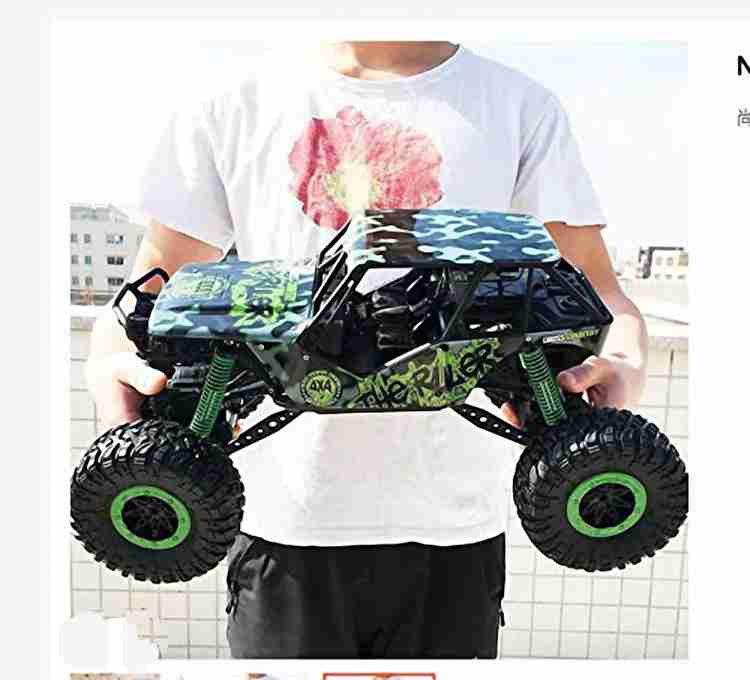 BIZNESSMIND Off-Road A 2.4GHz 1:10 Jumbo Rock Crowler Car 4x4 The Ruler. -  Off-Road A 2.4GHz 1:10 Jumbo Rock Crowler Car 4x4 The Ruler. . Buy Iron Man  toys in India. shop