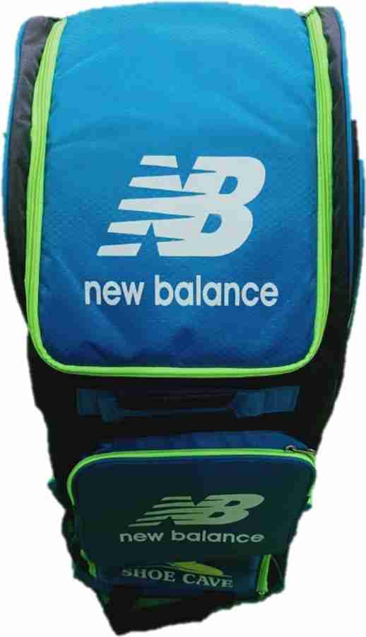 New Balance Cricket Back Pack 2 wheeler Kit Bag XL 45 Lit Shoe Cave Padded Straps Buy New Balance Cricket Back Pack 2 wheeler Kit Bag XL 45 Lit Shoe Cave Padded Straps Online at Best Prices in India C...