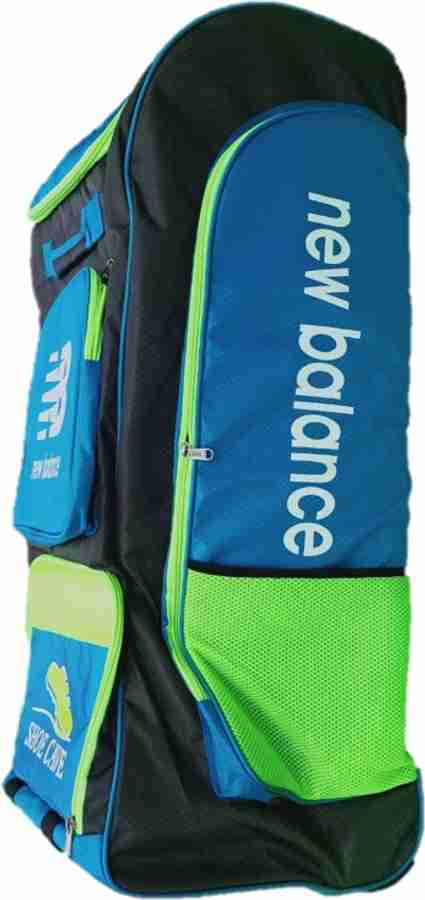 New Balance Cricket Back Pack 2 wheeler Kit Bag XL 45 Lit Shoe Cave Padded Straps Buy New Balance Cricket Back Pack 2 wheeler Kit Bag XL 45 Lit Shoe Cave Padded Straps