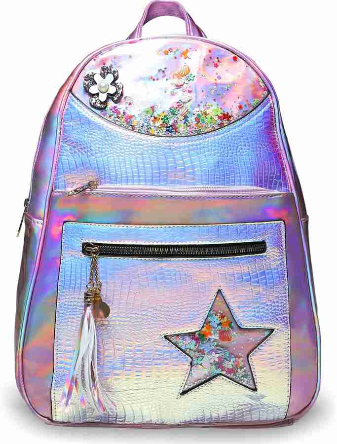 Sparkly shop school bags