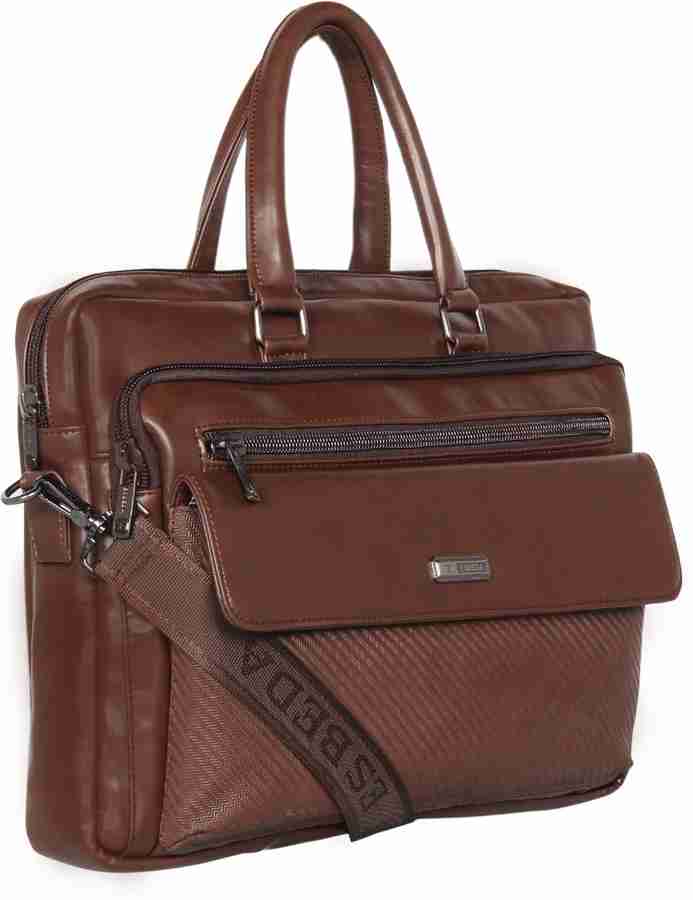 ESBEDA 15 inch Inch Laptop Messenger Bag Brown Price in India Flipkart