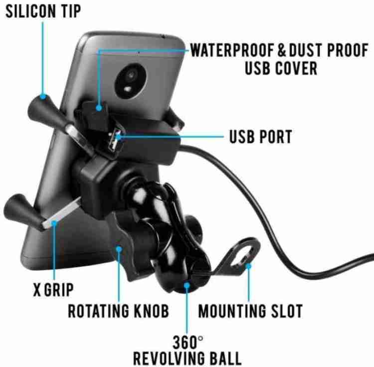 Bike mobile charger store flipkart