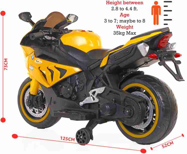 Bmw s1000rr 2025 toy bike