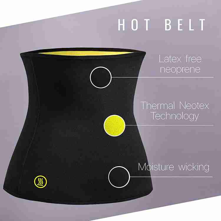 Buy APPGEN Waist Support Belt Sweat Waist Trimmer Fat Burner Exercise  Slimming Belt Online at Best Prices in India - JioMart.