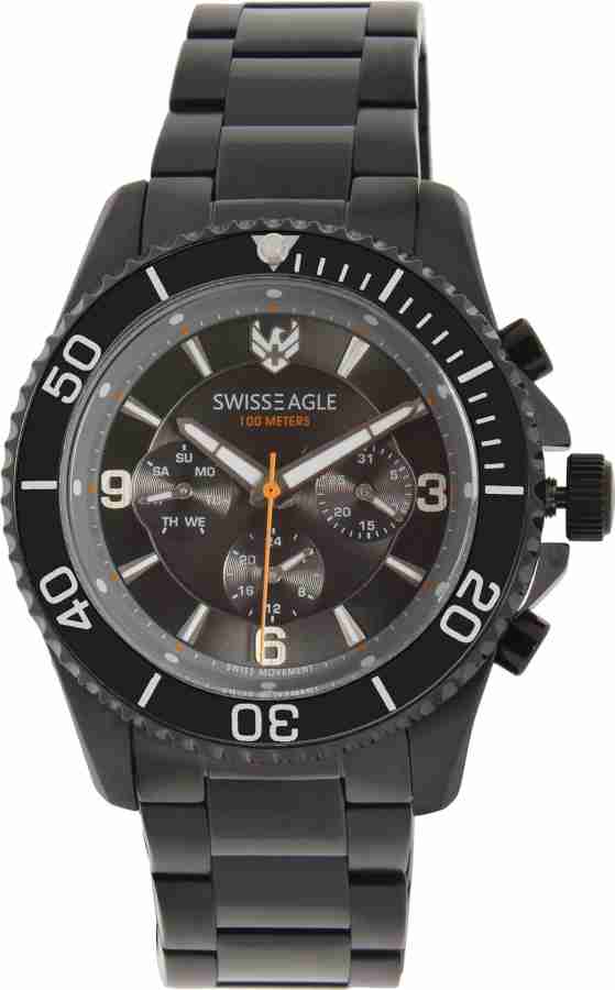 Swiss eagle watches on sale flipkart