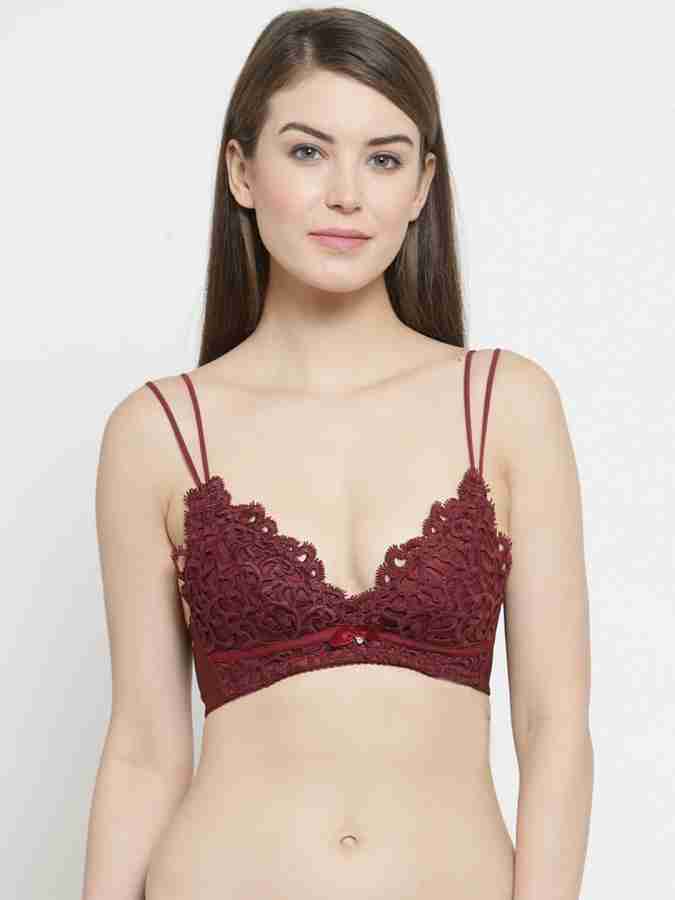 PrettyCat PrettyCat Elegant Lace Non wired Bra Women T-Shirt