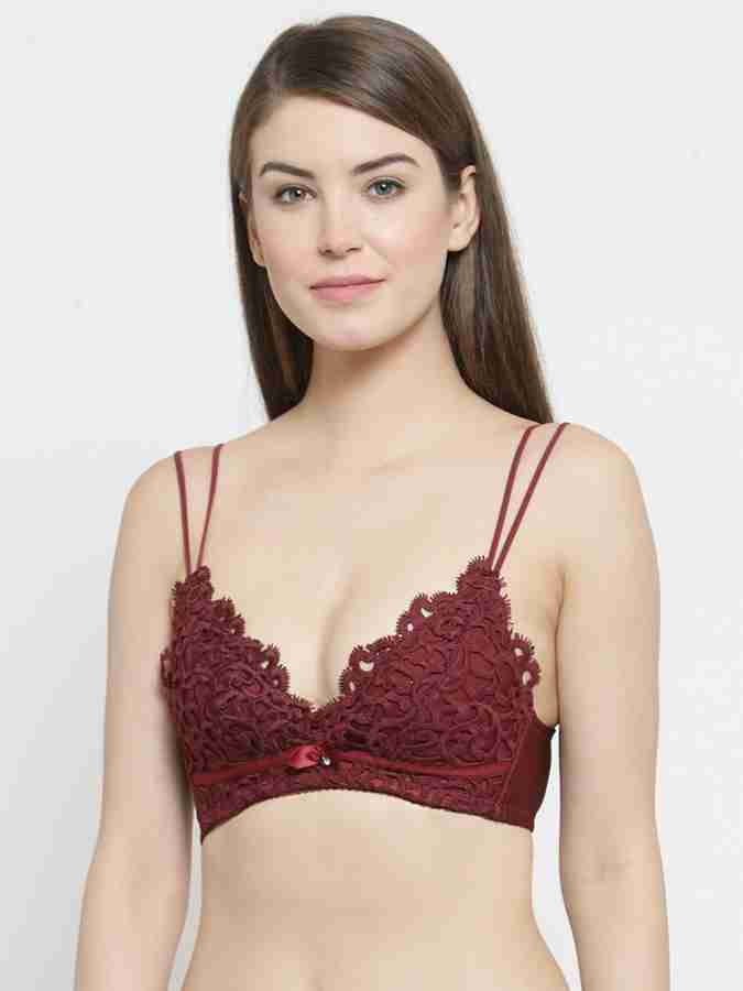 Buy Maroon Bras for Women by Prettycat Online