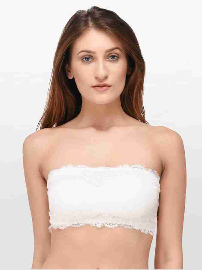 PrettyCat PretttCat Strapless Lace Fashion Bra Women Bandeau /Tube