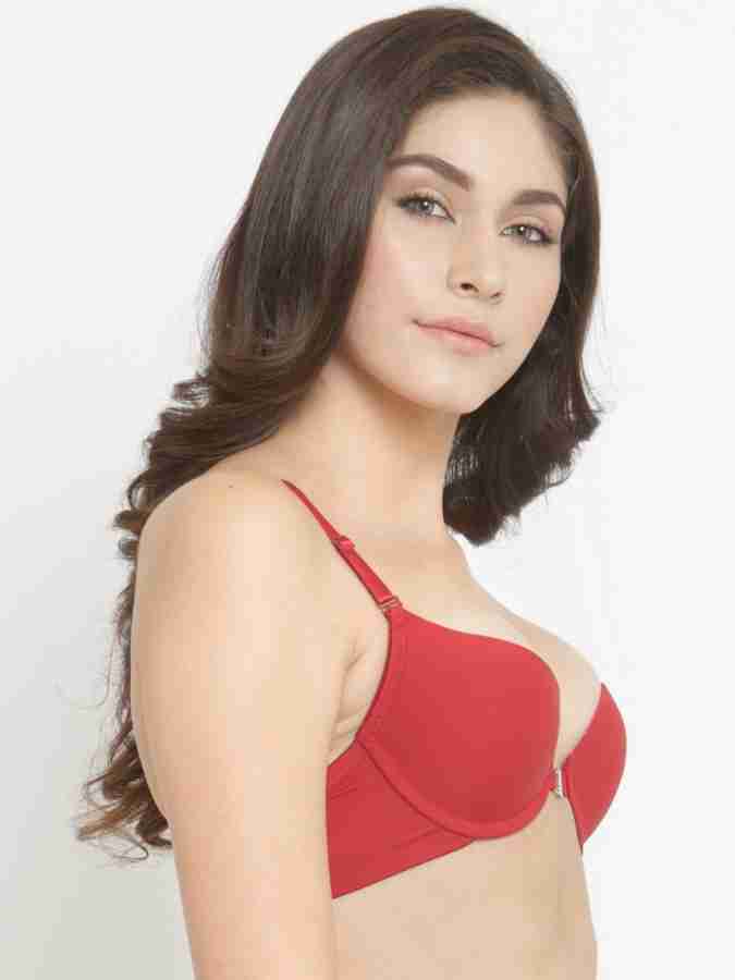 Buy PrettyCat Perfect Front Closure Padded Bra Pink Online