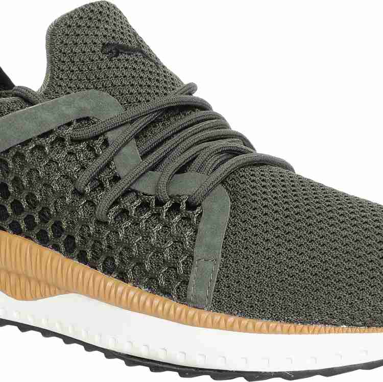 Puma tsugi netfit olive top