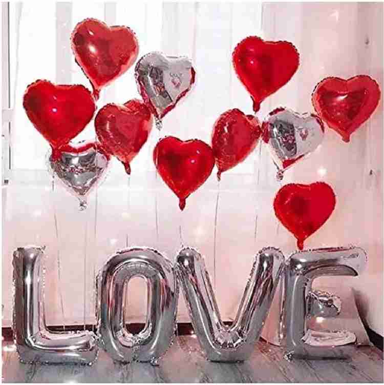 Love balloon sales