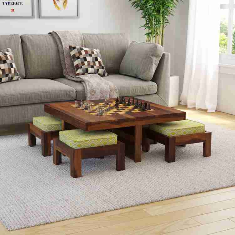 Induscraft top coffee table