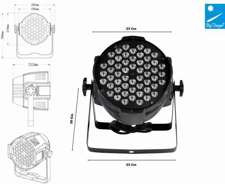 LED Par Light, Led Par Can, LPC007 Par Light Price