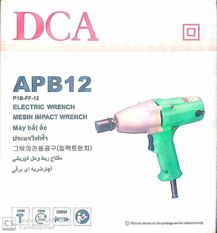 Dca best sale electric wrench