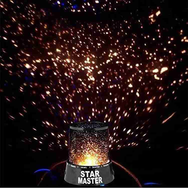 Quinergys Master Cosmos LED with Starry Night Projector Bed Light