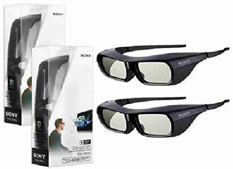 SONY TDG BR250 Active Shutter 3D Glasses for Bravia HDTV Black Video Glasses SONY Flipkart