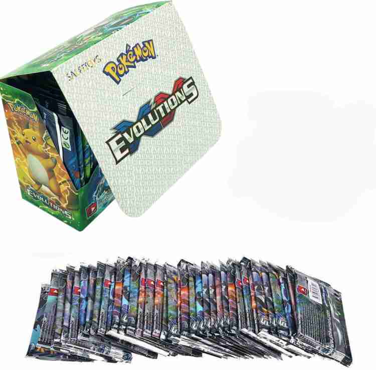 SALPITOYS Pokemon XY Evolutions Sealed Booster Box 36 Pack( 360 Cards) - Pokemon  XY Evolutions Sealed Booster Box 36 Pack( 360 Cards) . Buy POKEMON CARDS  toys in India. shop for SALPITOYS products in India.