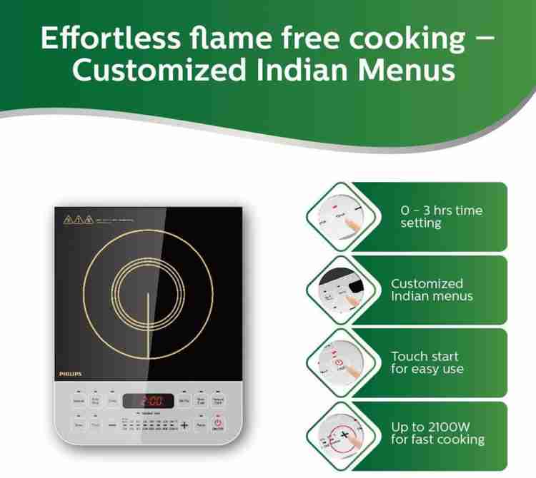 Philips viva collection induction cooker top