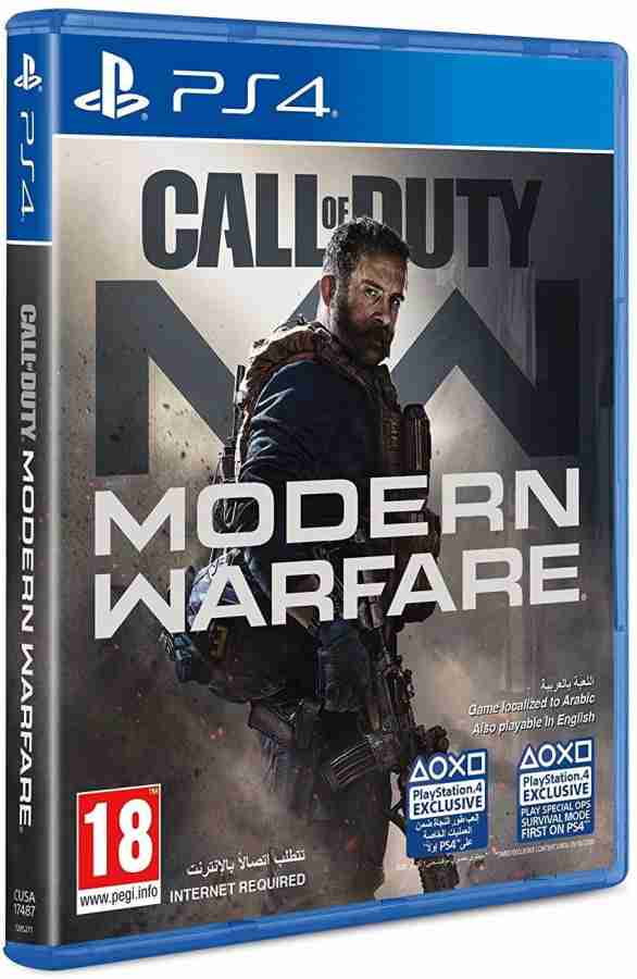 Call Of Duty Modern Warfare PS4 Standard Price in India Buy