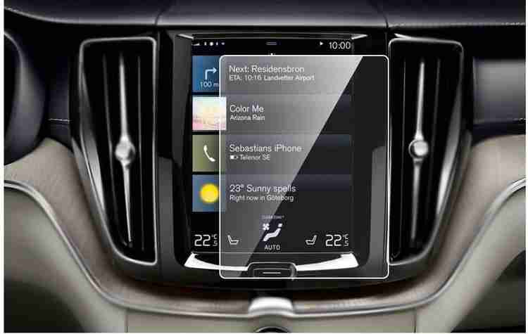 Volvo xc60 screen protector hot sale