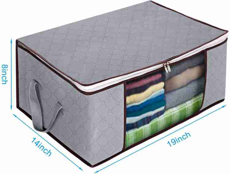 Corslet Cloth storage bag Cloth Storage Bag Storage Boxes Storage