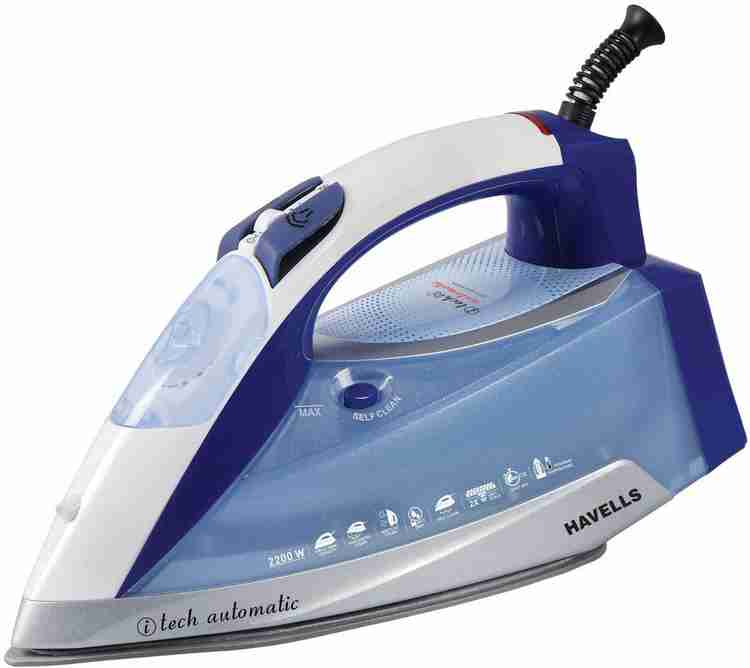 HAVELLS I Tech Automatic Steam Iron 2200 W Steam Iron Price in