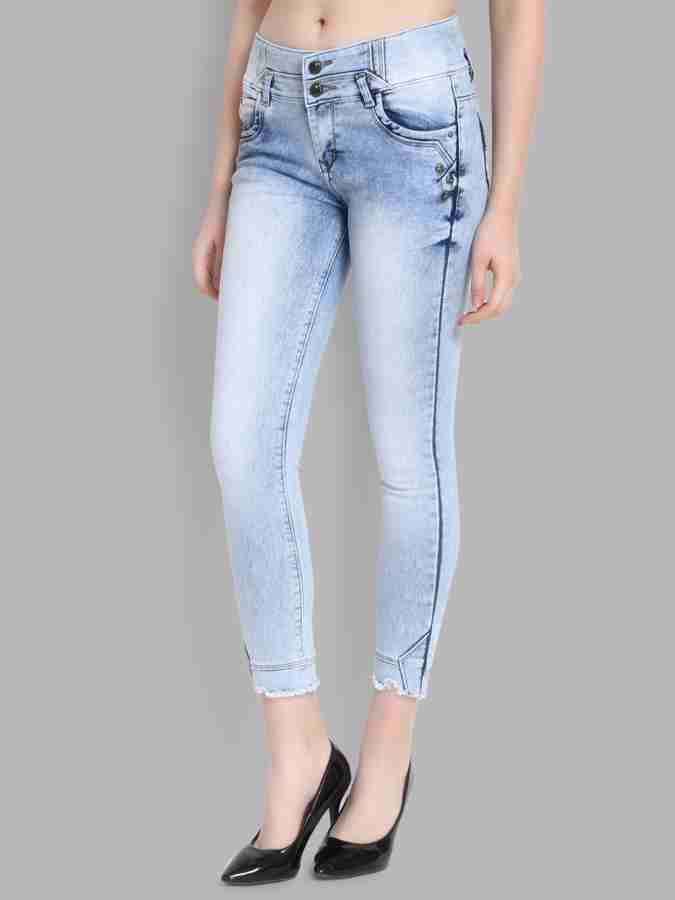 German Club Skinny Women Blue Jeans - Buy German Club Skinny Women Blue  Jeans Online at Best Prices in India