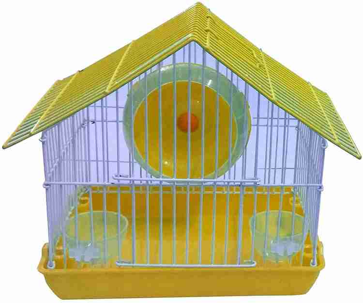 Jainsons Playhouse Cage for Dwarf Hamster Gerbil White Rat Mice