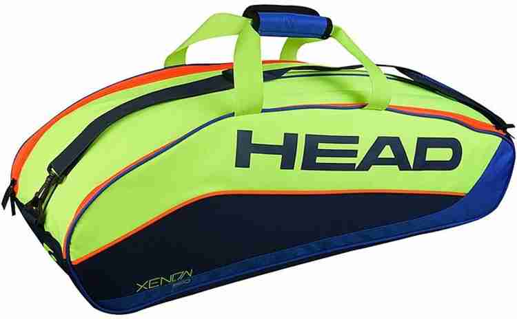HEAD Xenon 600 6 Racquets Badminton Kitbag Buy HEAD Xenon 600
