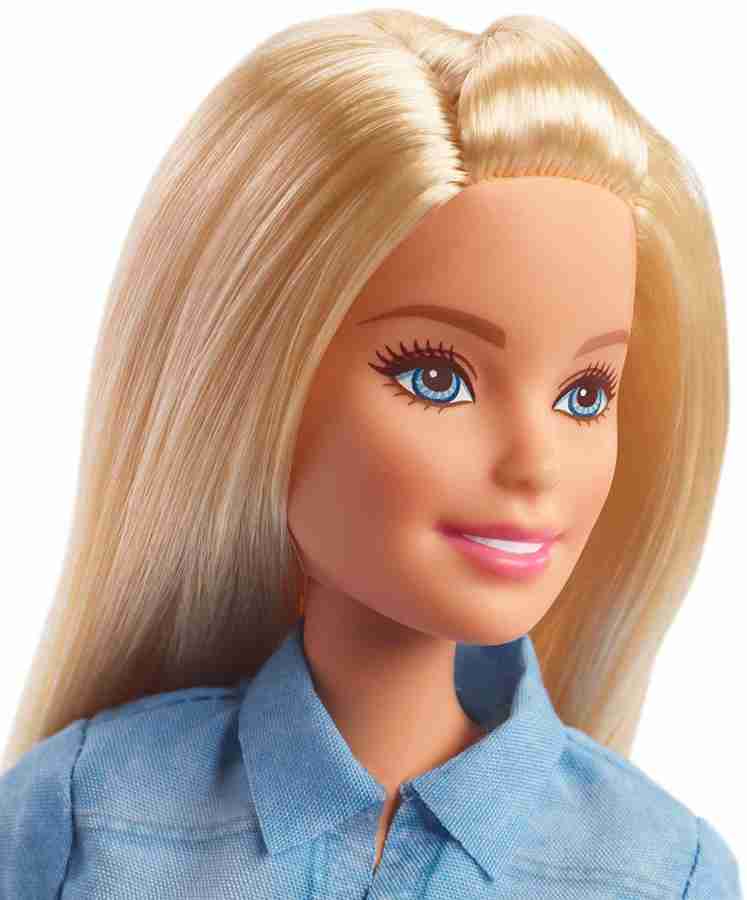 Barbie best sale doll blonde