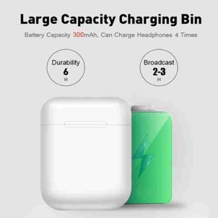 KM Traders TWS i11 5.0 Wireless Earphone with Portable Charging Case Bluetooth Price in India Buy KM Traders TWS i11 5.0 Wireless Earphone with Portable Charging Case Bluetooth Online KM Traders Flipk...