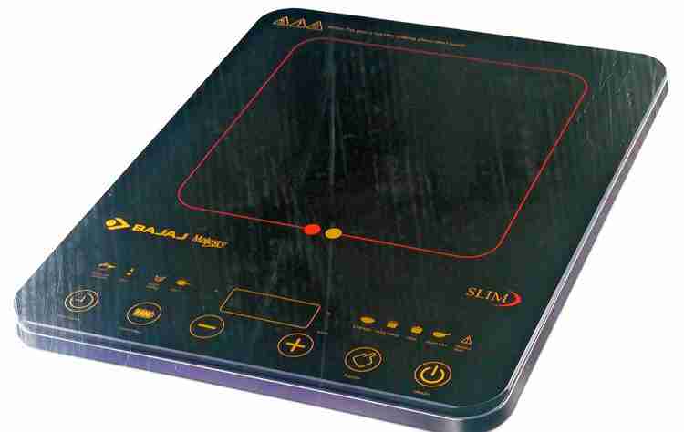 Bajaj touch screen induction cooker on sale